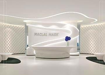 MACLAL MASK化妆品公司装修